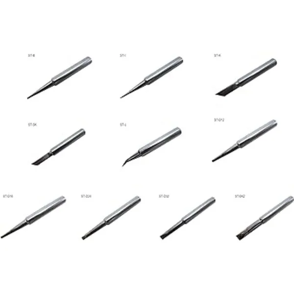 8 Pcs Soldering Tips China Made marca es Ace sustituir_3