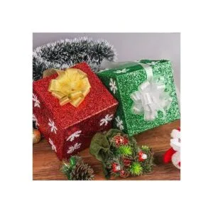 Feyarl Cinta dorada metálica con purpurina de 1.0 in 2_7