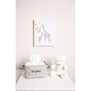 Dejaroo Cubo de almacenamiento para toallitas de bebé_2