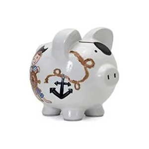 Child to Cherish Cerdito de cerámica diseño para niños_1