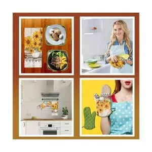 American Mills Juego de paños de cocina 5 piezas_3