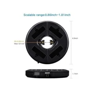 Parasol de sombrilla para patio luces 3 en modo brillo e_5