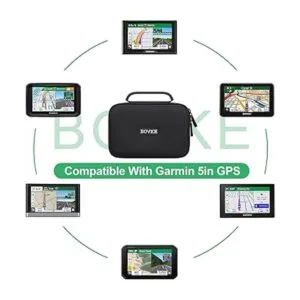 BOVKE Funda rígida para navegador GPS de 5 pulgadas_3