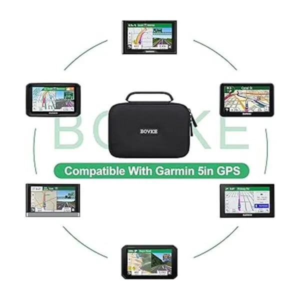 BOVKE Funda rígida para navegador GPS de 5 pulgadas_3