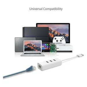 TPLink Adaptador USB 3.0 a Ethernet concentrador USB_3