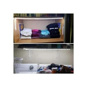 Amagle luz de noche con movimiento modo dual de LED tira_4