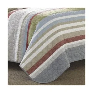 Eddie Bauer Juego de edredón King ropa de cama_3