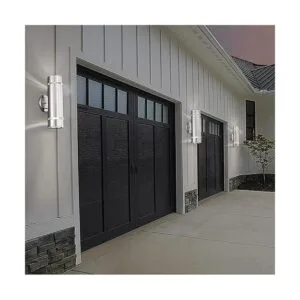 Cerdeco AureoleSeries Lámpara moderna de acero inoxidable_5