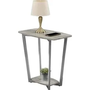 Convenience Concepts Mesa auxiliar Graystone abedul_4