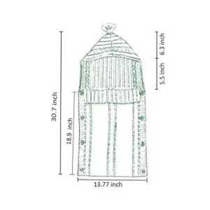Manta envoltura para bebé recién nacido saco de dormir_6