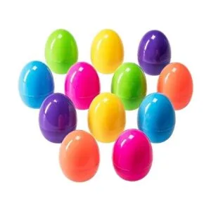 Prextex Huevos de Pascua rellenos de mini dinosaurios y_2