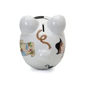 Child to Cherish Cerdito de cerámica diseño para niños_6