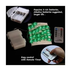 Luces encadenadas de moda para el verano 10 pies 3A Sea_3