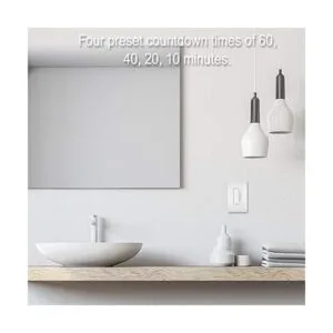 Legrand Interruptor de luz digital radiante temporizador_5