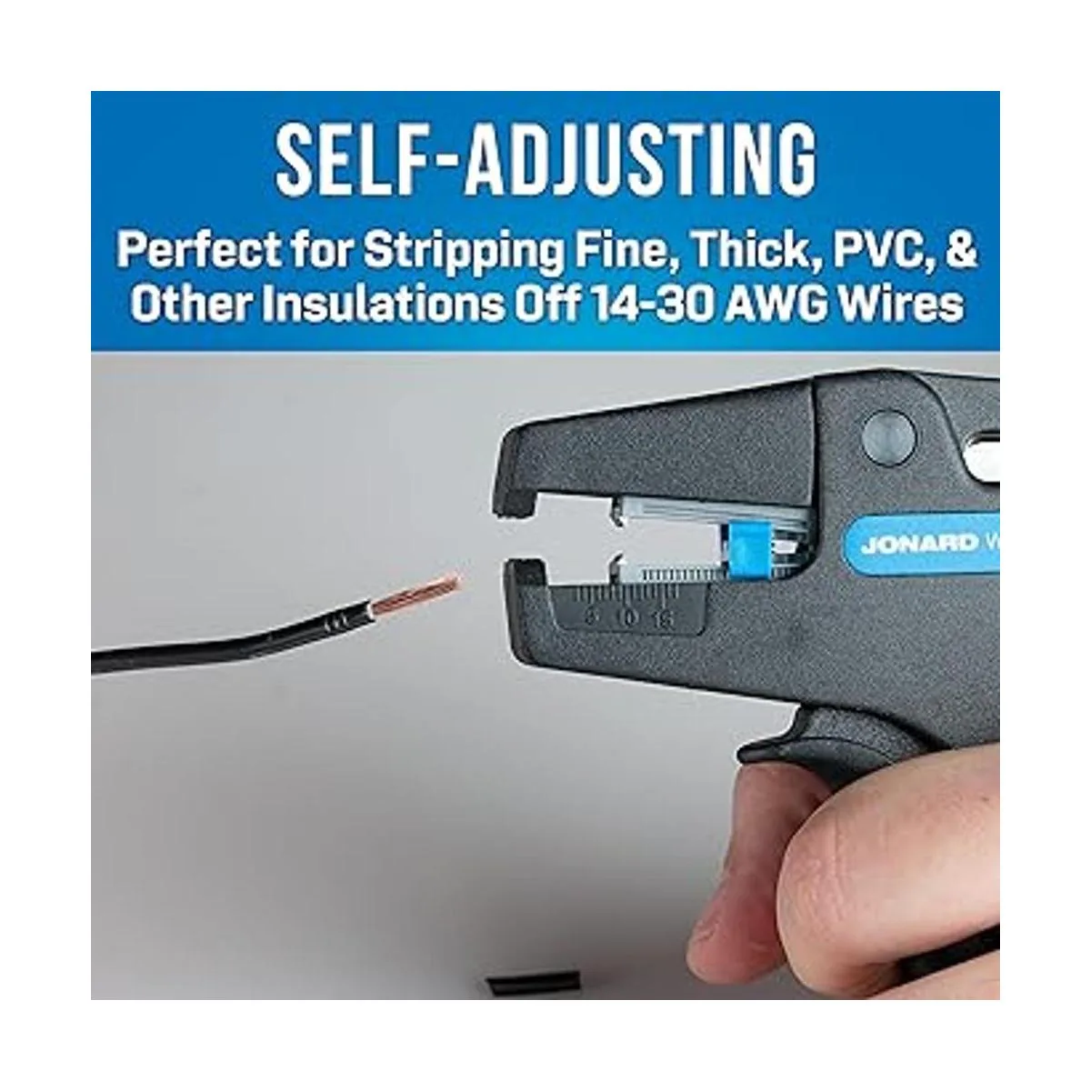 Jonard Tools WSA1430 Pelacables y cortador automático de_3