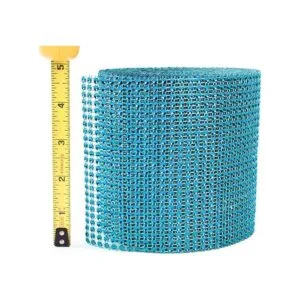 Super Z Outlet Rollo de cinta de malla decorativa estilo_7