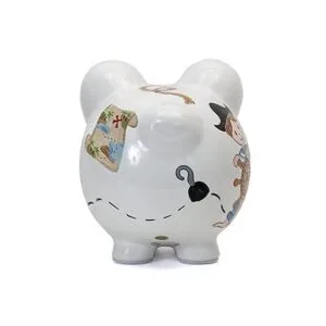 Child to Cherish Cerdito de cerámica diseño para niños_2