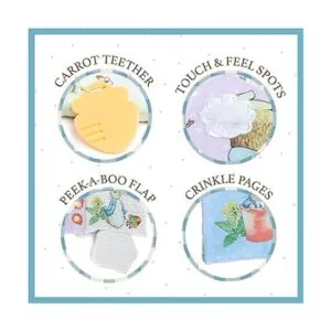 Beatrix Potter Peter Rabbit Libro de mordedor 1 unidad_3