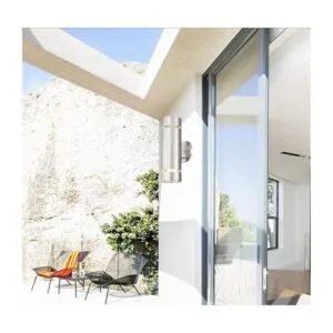 Cerdeco AureoleSeries Lámpara moderna de acero inoxidable_3