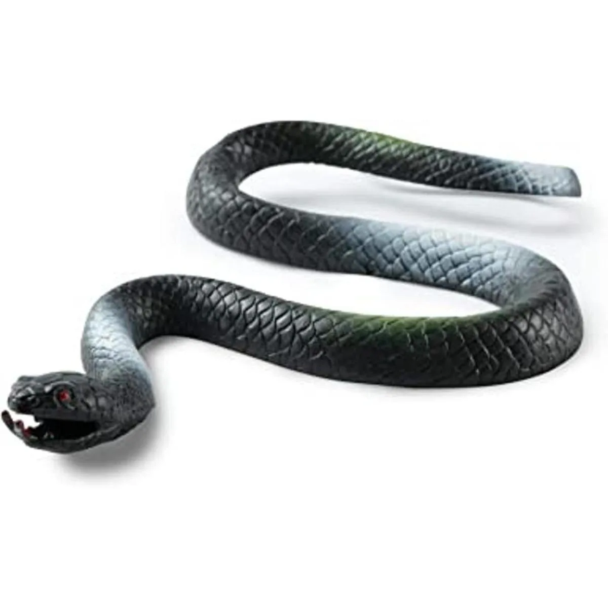 Fun Central AZ988 serpiente de goma color verde jardín_1