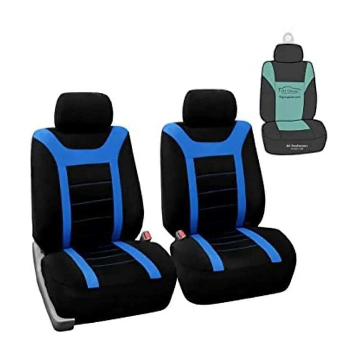 FH Group Juego de fundas de asiento de automóvil fundas_1