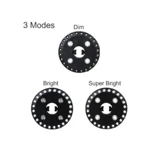 Parasol de sombrilla para patio luces 3 en modo brillo e_3