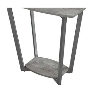 Convenience Concepts Mesa auxiliar Graystone abedul_5