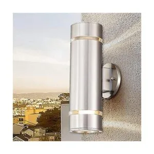 Cerdeco AureoleSeries Lámpara moderna de acero inoxidable_1