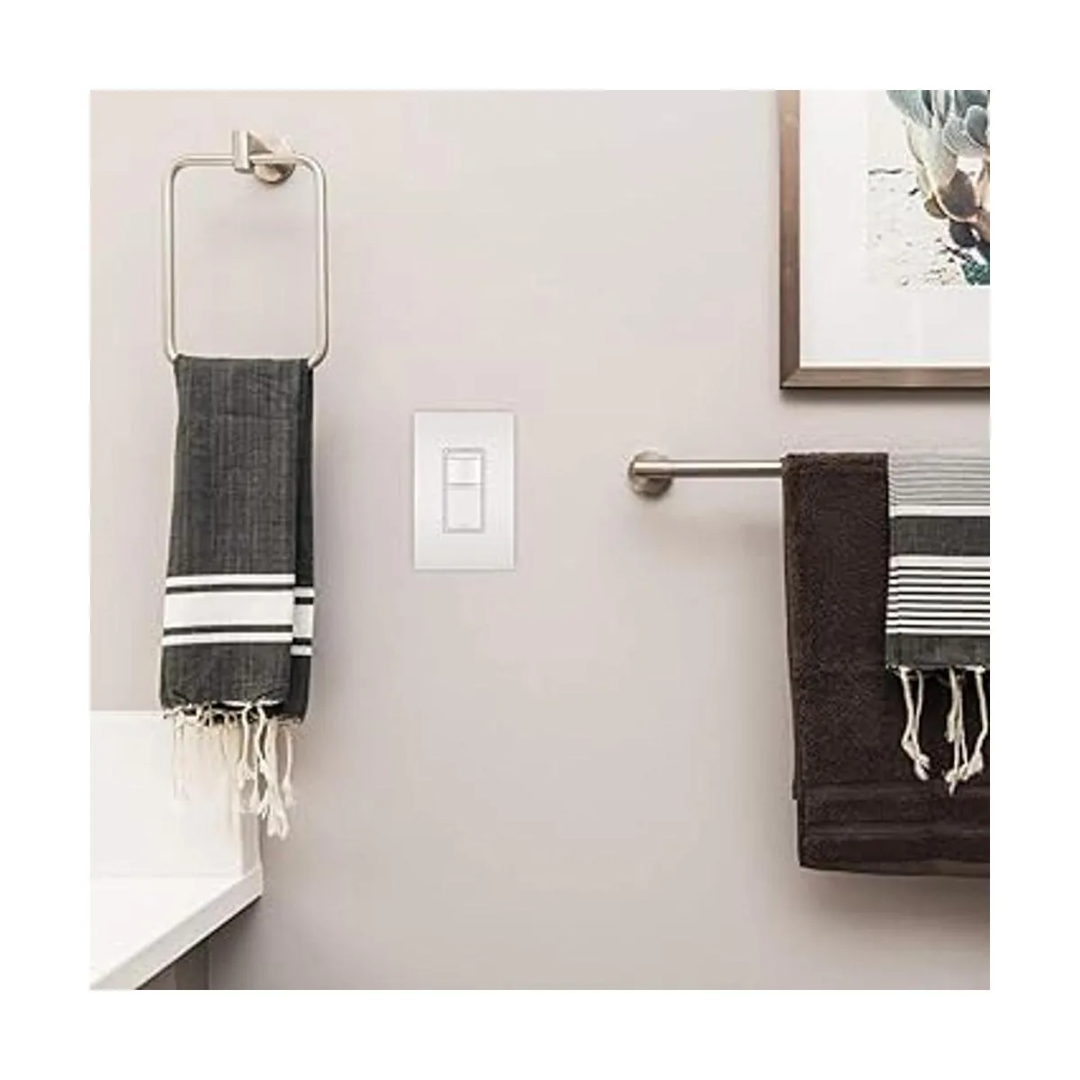 Pass Seymour rrw600utcccv4 radiante 600 W 2 Wire_3