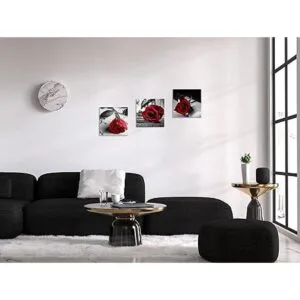 NAN Wind Lienzo decorativo de 3 partes con diseño de_4