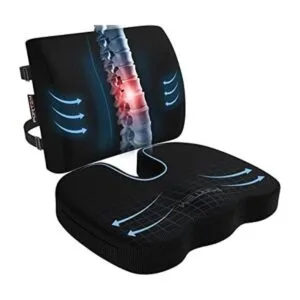 Cojín ortopédico para asiento de calidad premium para_1
