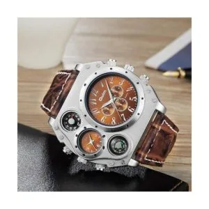 Avaner Reloj deportivo de doble zona horaria para hombre_2