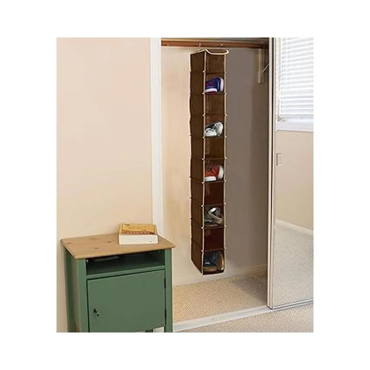 SimpleHouseware Organizador de zapatos colgante con 10_2