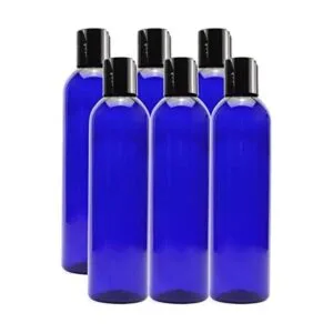 Botellas flexibles de plástico vacías con tapa de pulso_1