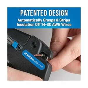 Jonard Tools WSA1430 Pelacables y cortador automático de_2