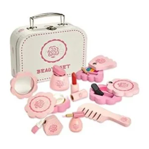 Dragon Drew Juego de belleza de juguetes de madera Kit_1