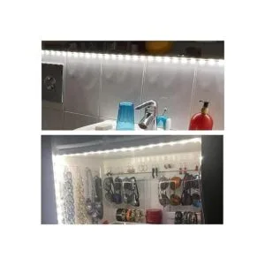 Amagle luz de noche con movimiento modo dual de LED tira_3