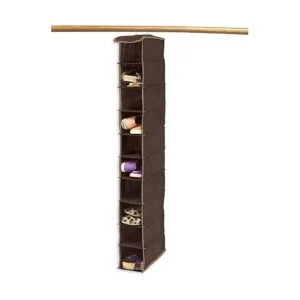 SimpleHouseware Organizador de zapatos colgante con 10_3