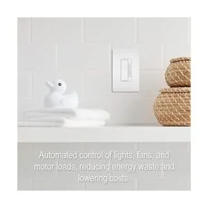 Legrand Interruptor de luz digital radiante temporizador_4