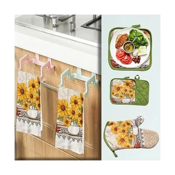 American Mills Juego de paños de cocina 5 piezas_6
