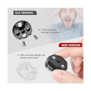 SMALLRIG Soporte de roseta estándar con rosca M6 diámetro_2