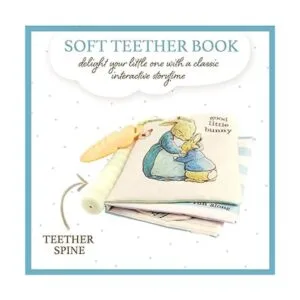 Beatrix Potter Peter Rabbit Libro de mordedor 1 unidad_2