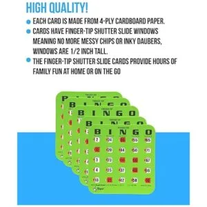 Cartas de bingo Regal Games_5