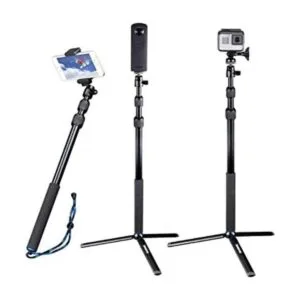 Smatree Barra telescópica para selfie compatible con GoPro_1