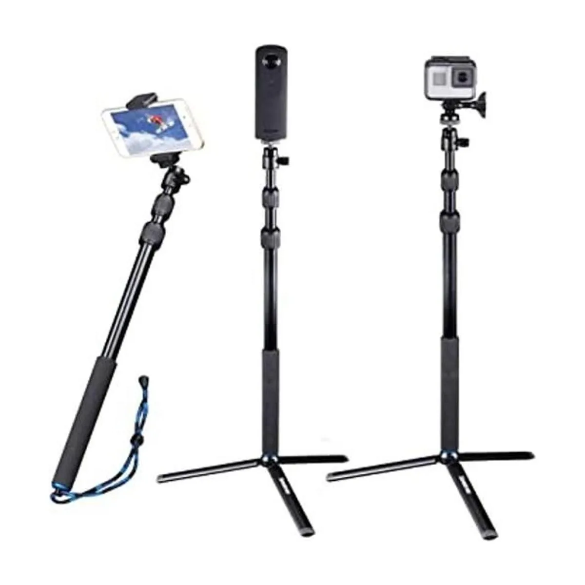 Smatree Barra telescópica para selfie compatible con GoPro_1