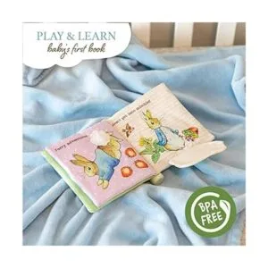 Beatrix Potter Peter Rabbit Libro de mordedor 1 unidad_4