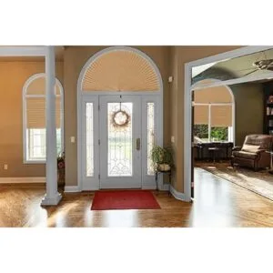 Redi Shade No Tools Sombra de tela plisada original con_3