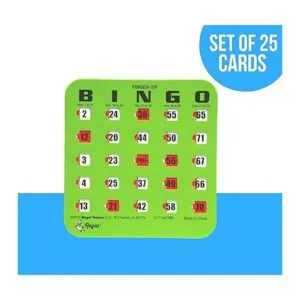 Cartas de bingo Regal Games_3
