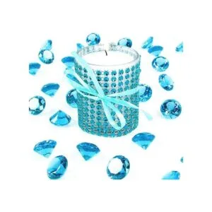 Super Z Outlet Rollo de cinta de malla decorativa estilo_3