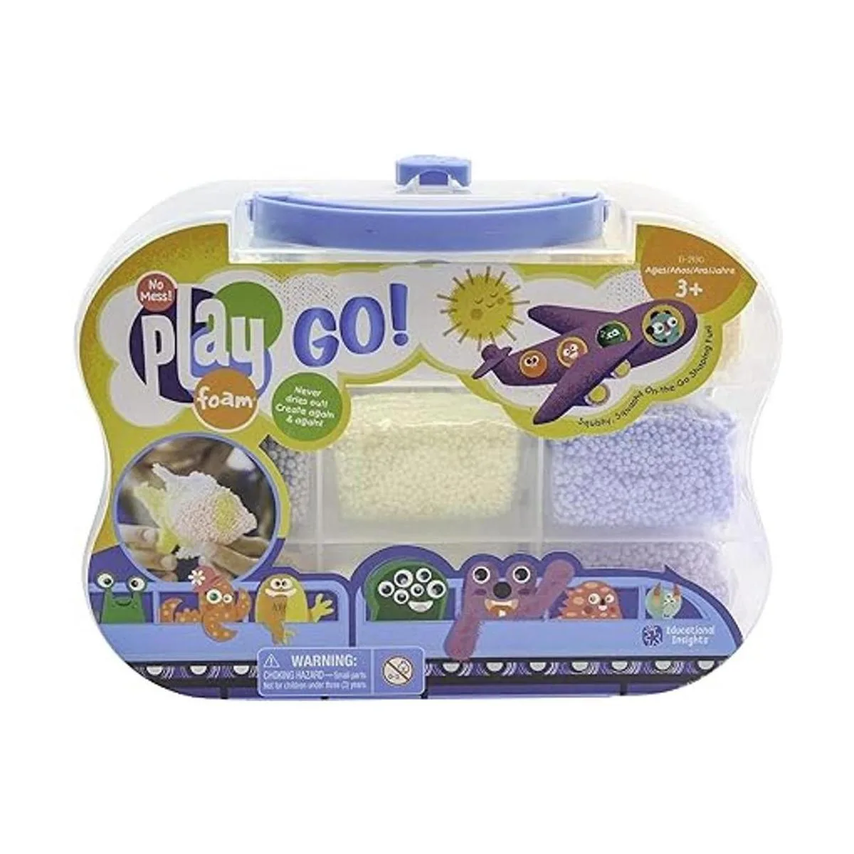 Educational Insights Playfoam Plastilina de bolitas de_4